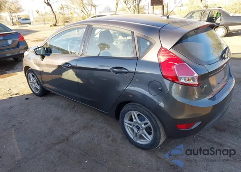 2019 Ford Fiesta Se z USA, uszkodzony, nr VIN 3FADP4EJ5KM105032